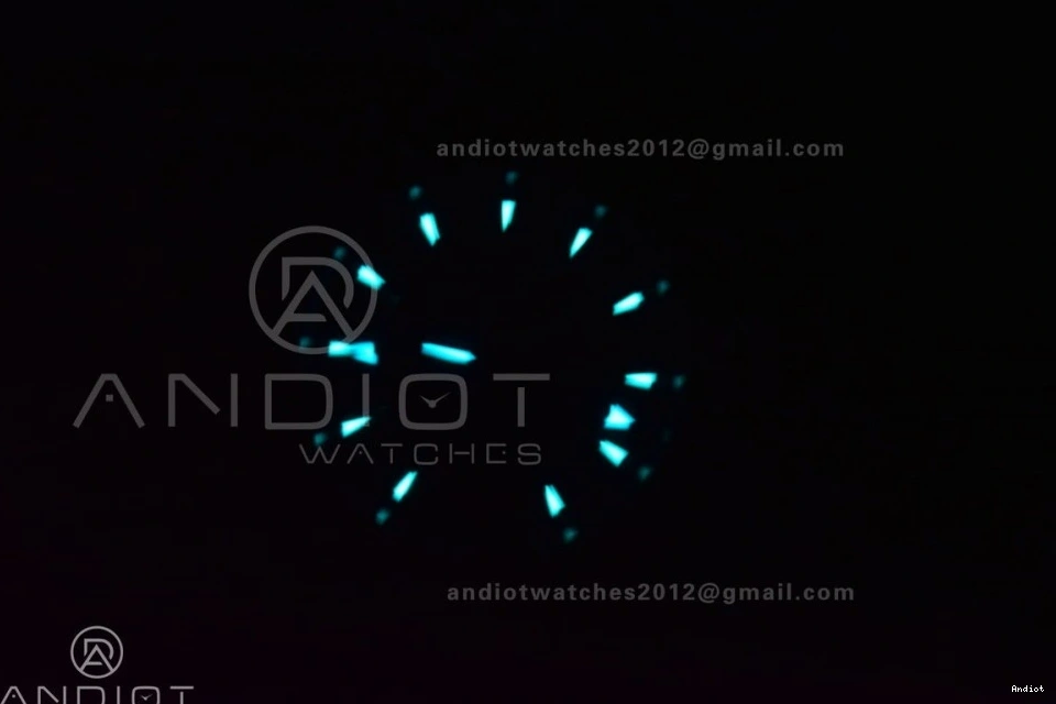 Bracelet Aqua SS Edition Dial Best VSF Terra Blue 1:1 150M SS On A8900 0701